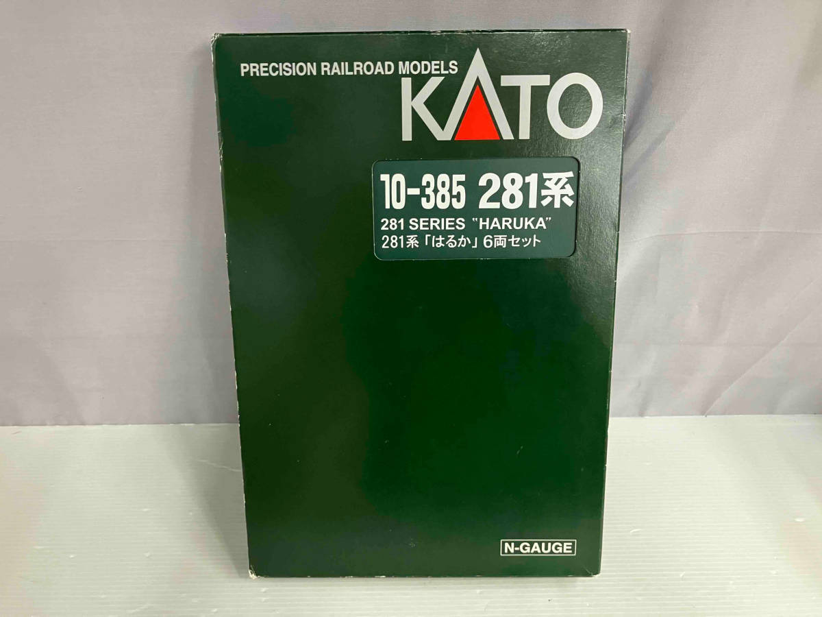 上等な 動作確認済 Nゲージ KATO 10-385 281系特急電車「はるか」 6両セット カトー 特急形電車 上等な 動作確認済 Nゲージ KATO 10-385 281系特急電車「はるか」 6両セット カトー 特急形電車