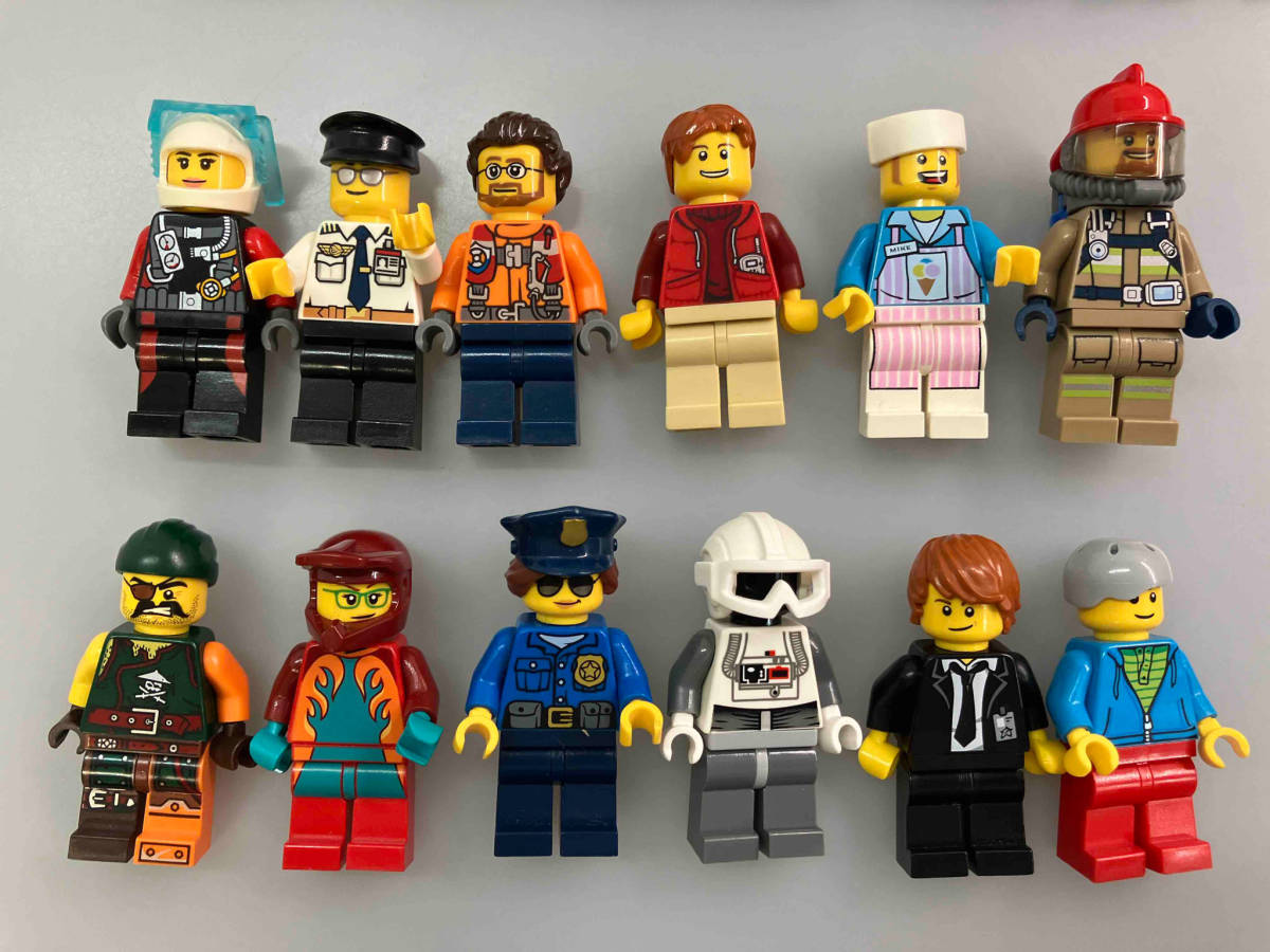 正規品 LEGO レゴ ミニフィグ 100個 大量 まとめ売り ※スターウォーズ 
