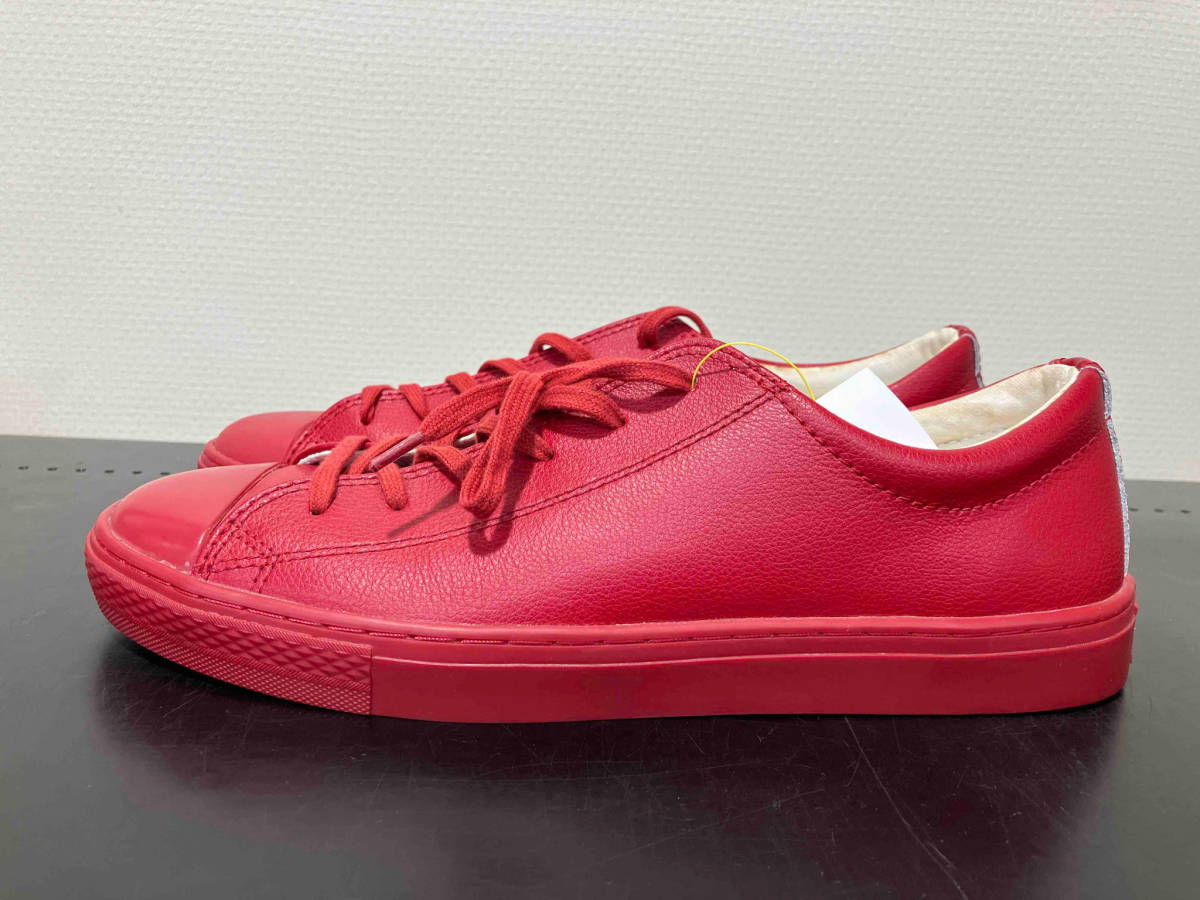 CONVERSE ALL STAR COUPE MONOLEATHER OX オールスター クップ モノレザー オックス 32149332 RED 26.5cm コンバース スニーカー 赤_画像1