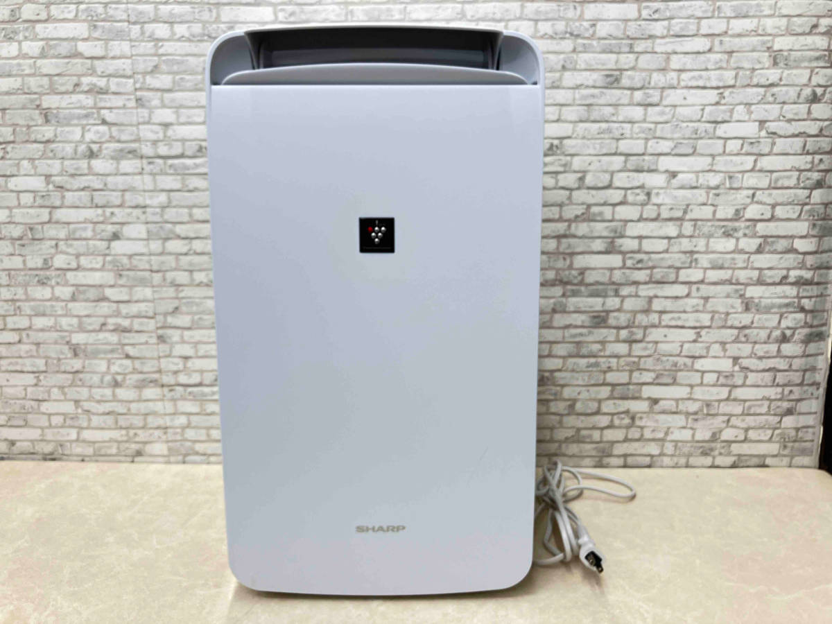 日本初の プラズマクラスター7000搭載 CM-P100-W シャープ SHARP 箱・説明書なし 動作確認済 除湿機 3ヶ月保証 2022年式 ホワイト 除湿器 日本初の プラズマクラスター7000搭載 CM-P100-W シャープ SHARP 箱・説明書なし 動作確認済 除湿機 3ヶ月保証 2022年式 ホワイト 除湿器