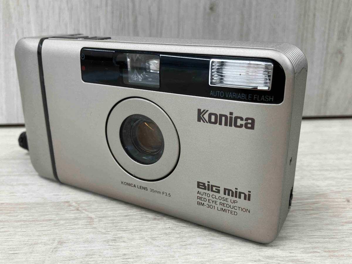 ジャンク 【ジャンク】konica BiG mini BM-301 カメラ_画像1