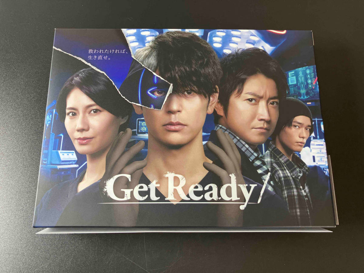 帯あり DVD Get Ready! DVD-BOX 【6枚組】 妻夫木聡/藤原竜也 店舗受取可_画像1