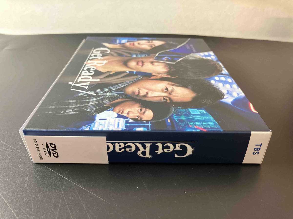 帯あり DVD Get Ready! DVD-BOX 【6枚組】 妻夫木聡/藤原竜也 帯あり DVD Get Ready! DVD-BOX 【6枚組】 妻夫木聡/藤原竜也