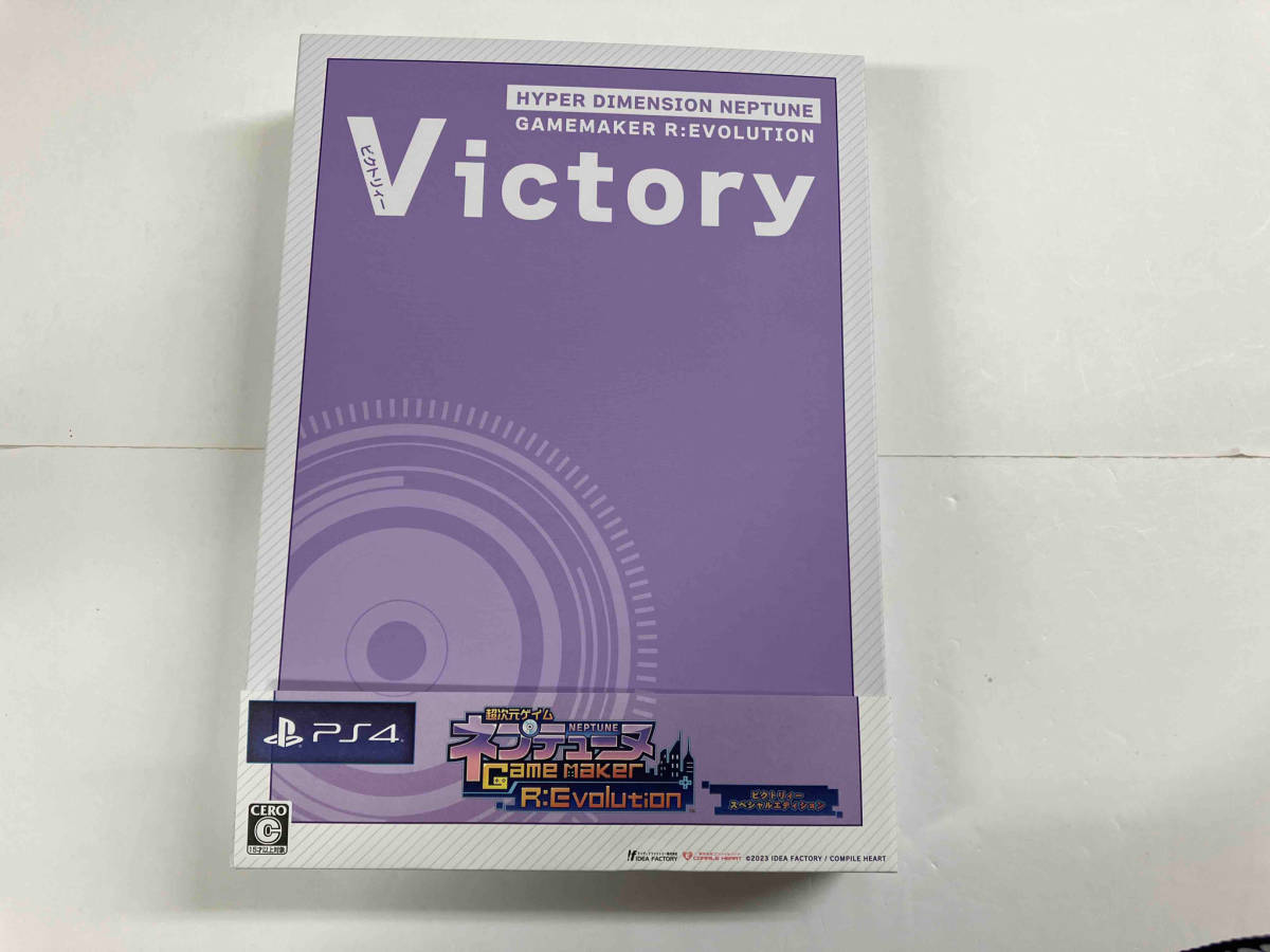 沸騰ブラドン PS4 超次元ゲイム ネプテューヌ GameMaker R:Evolution ビクトリィー スペシャルエディション PS4ソフト 沸騰ブラドン PS4 超次元ゲイム ネプテューヌ GameMaker R:Evolution ビクトリィー スペシャルエディション PS4ソフト