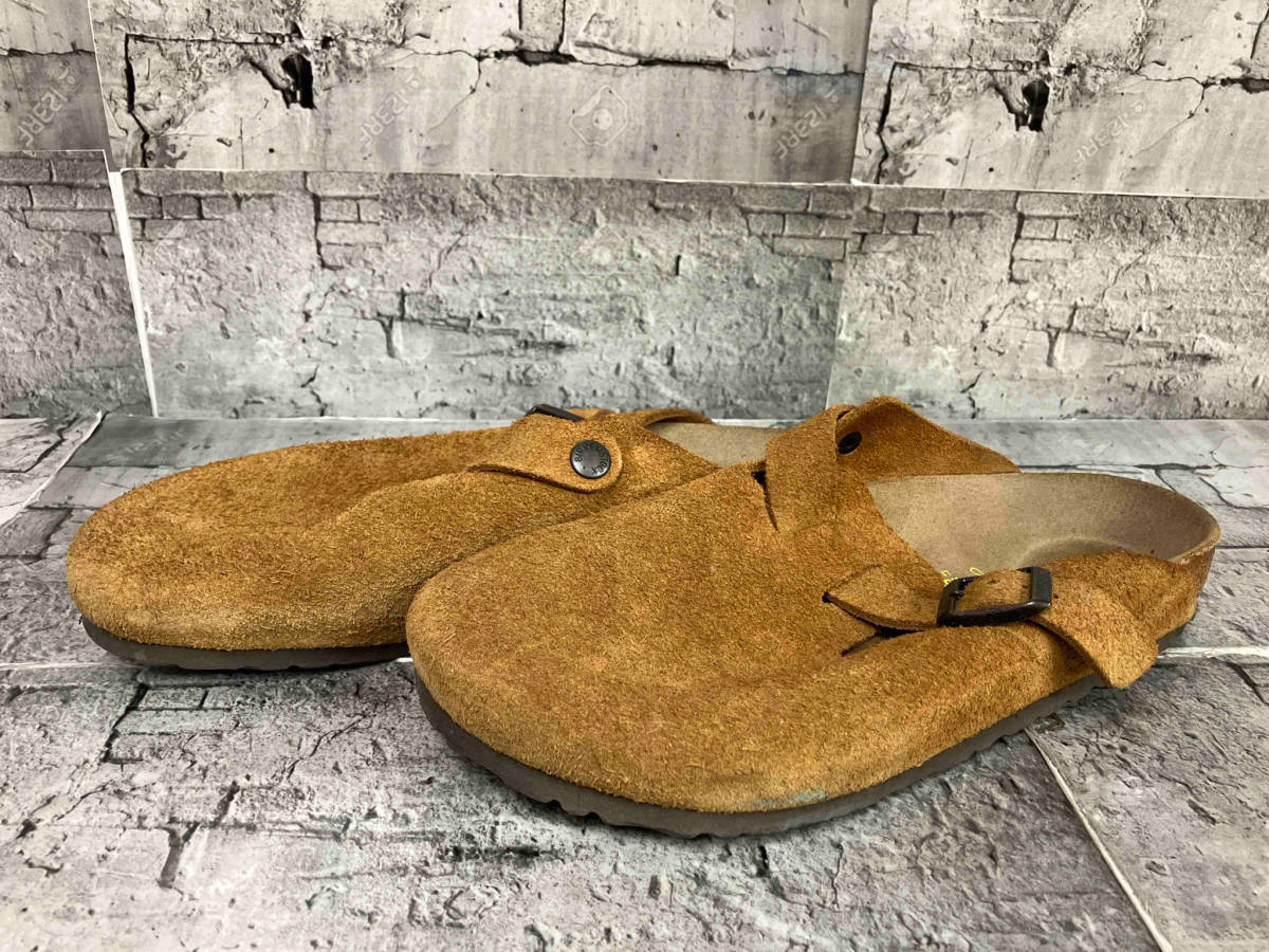 新品 BIRKENSTOCK ビルケン BOSTON ボストン サンダル 39-