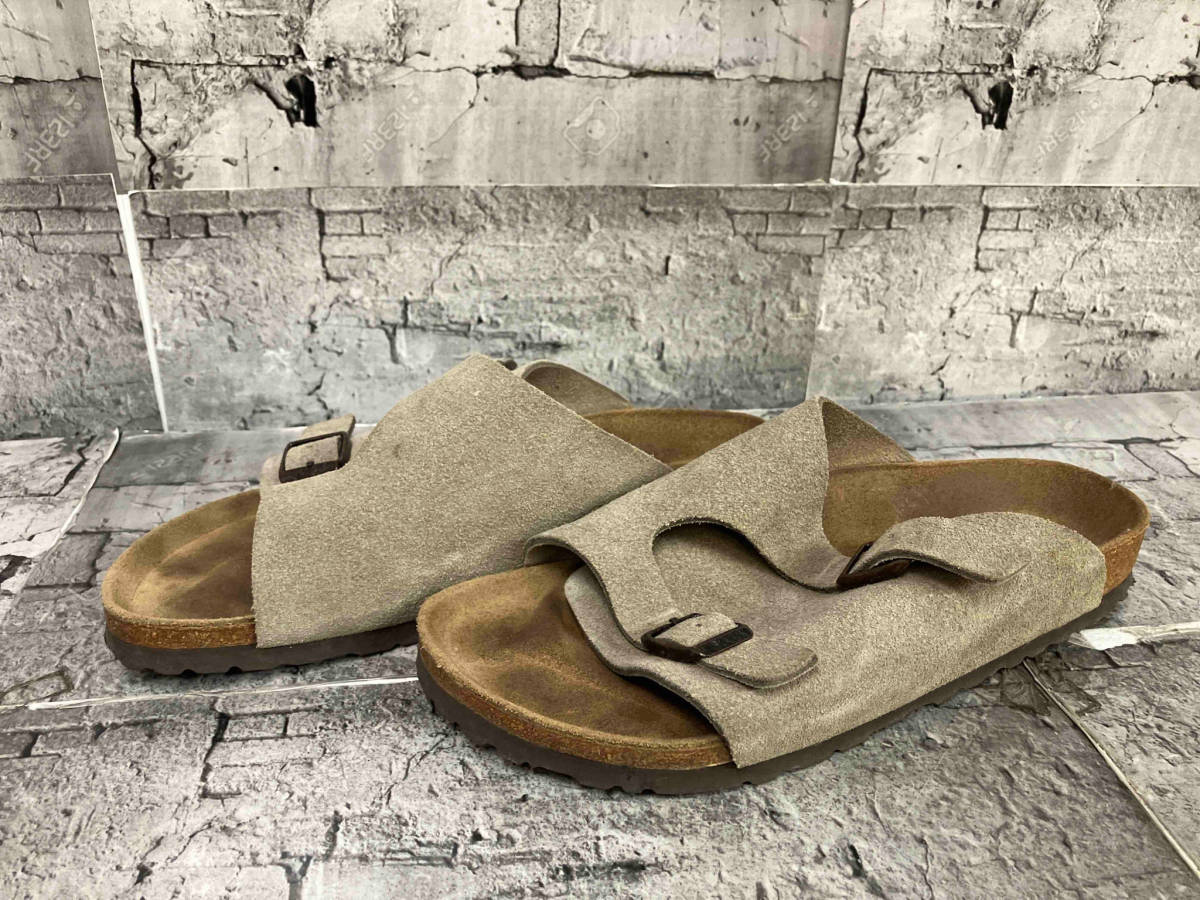 当店一番人気】 BIRKENSTOCK ベージュ 25.0 サイズ39 スエード