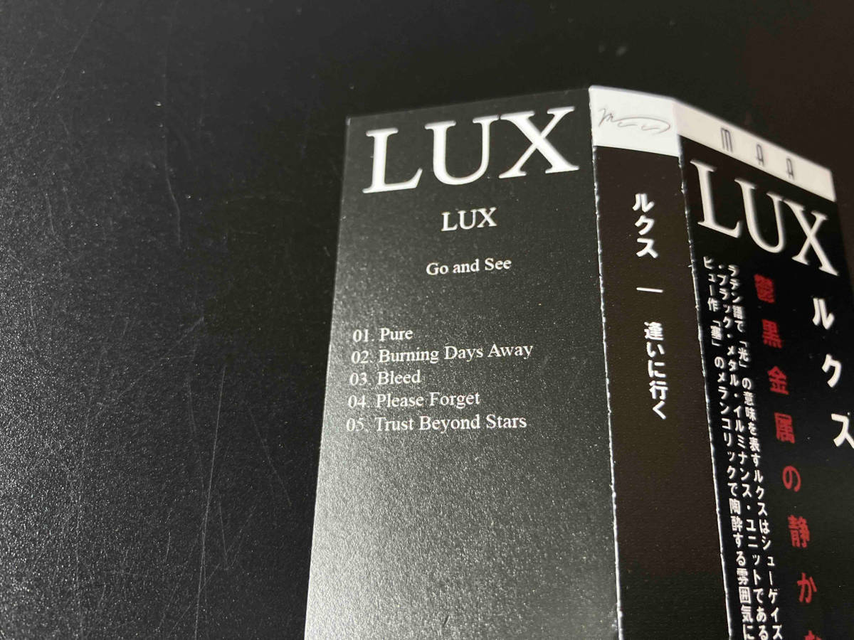 帯あり Lux(UK) CD Go and See 店舗受取可_画像3