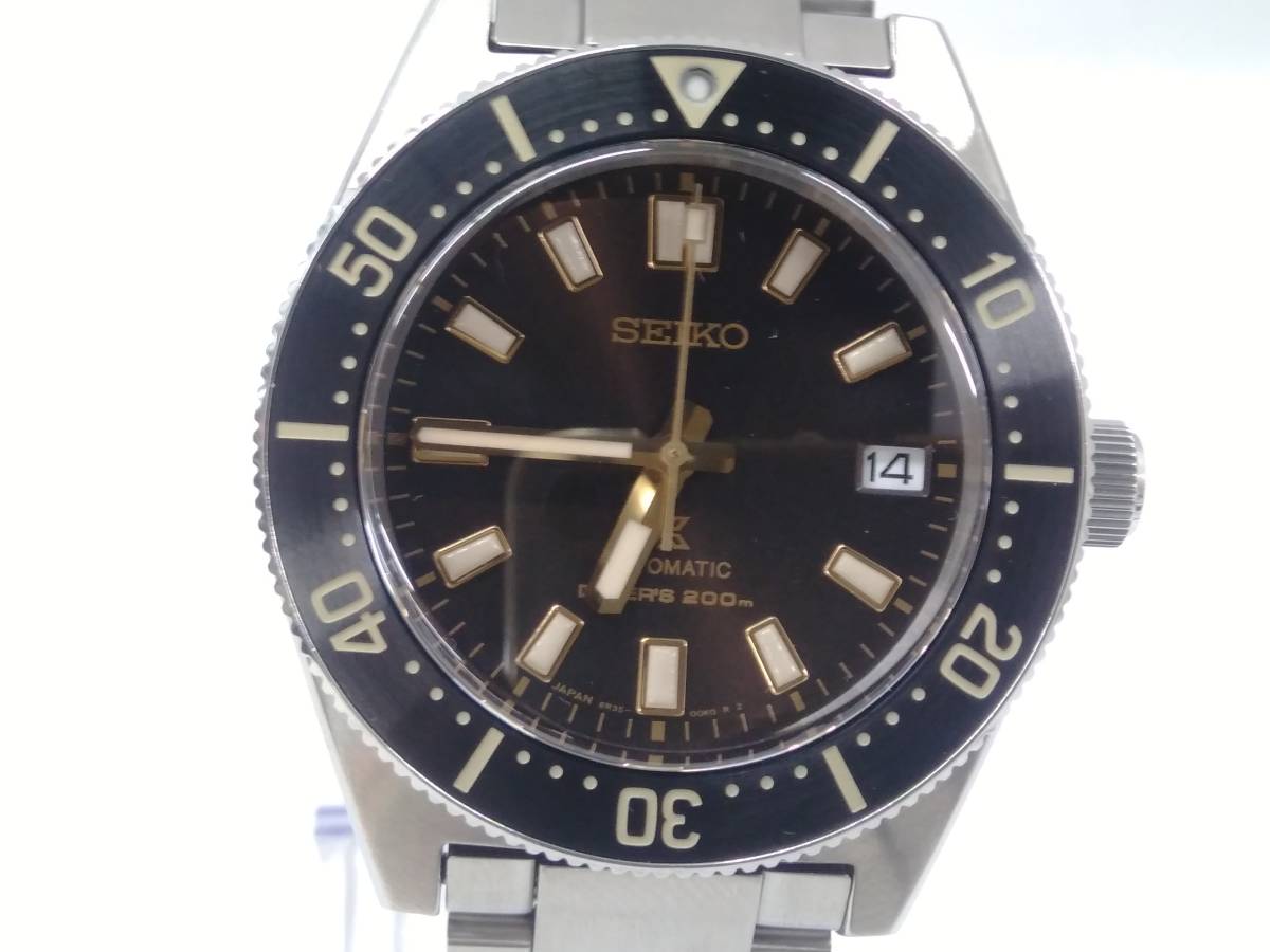 SEIKO セイコー PROSPEX 6R35-00P0 SBDC141 自動巻き メンズ腕時計