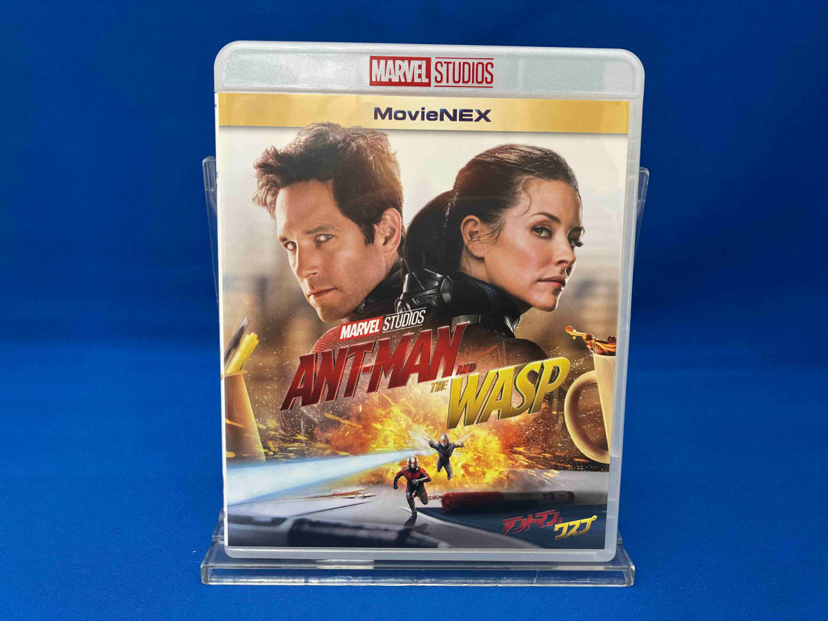 アントマン&ワスプ MovieNEX ブルーレイ+DVDセット(Blu-ray Disc)_画像1