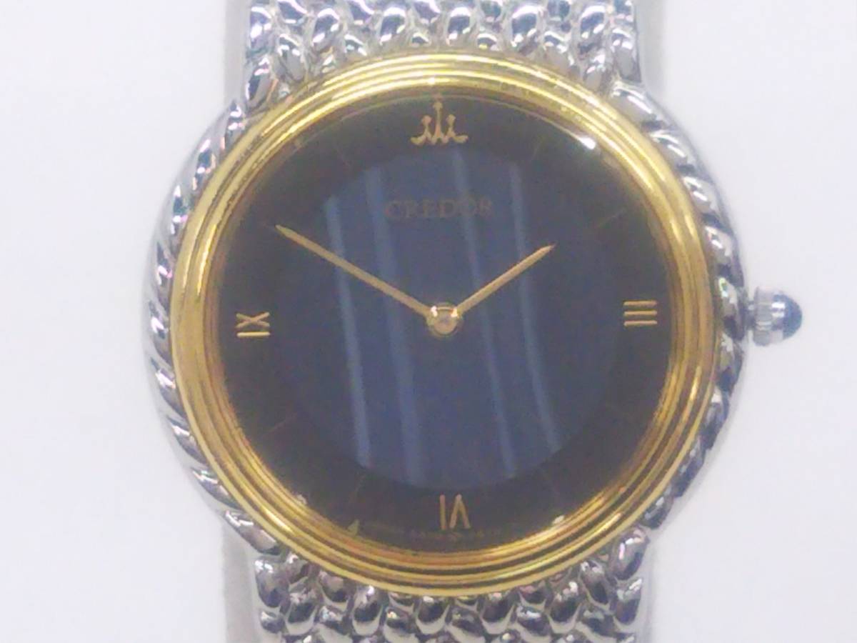 SEIKO セイコー CREDOR クレドール 5A70-0260 腕時計 クォーツ レディース_画像1