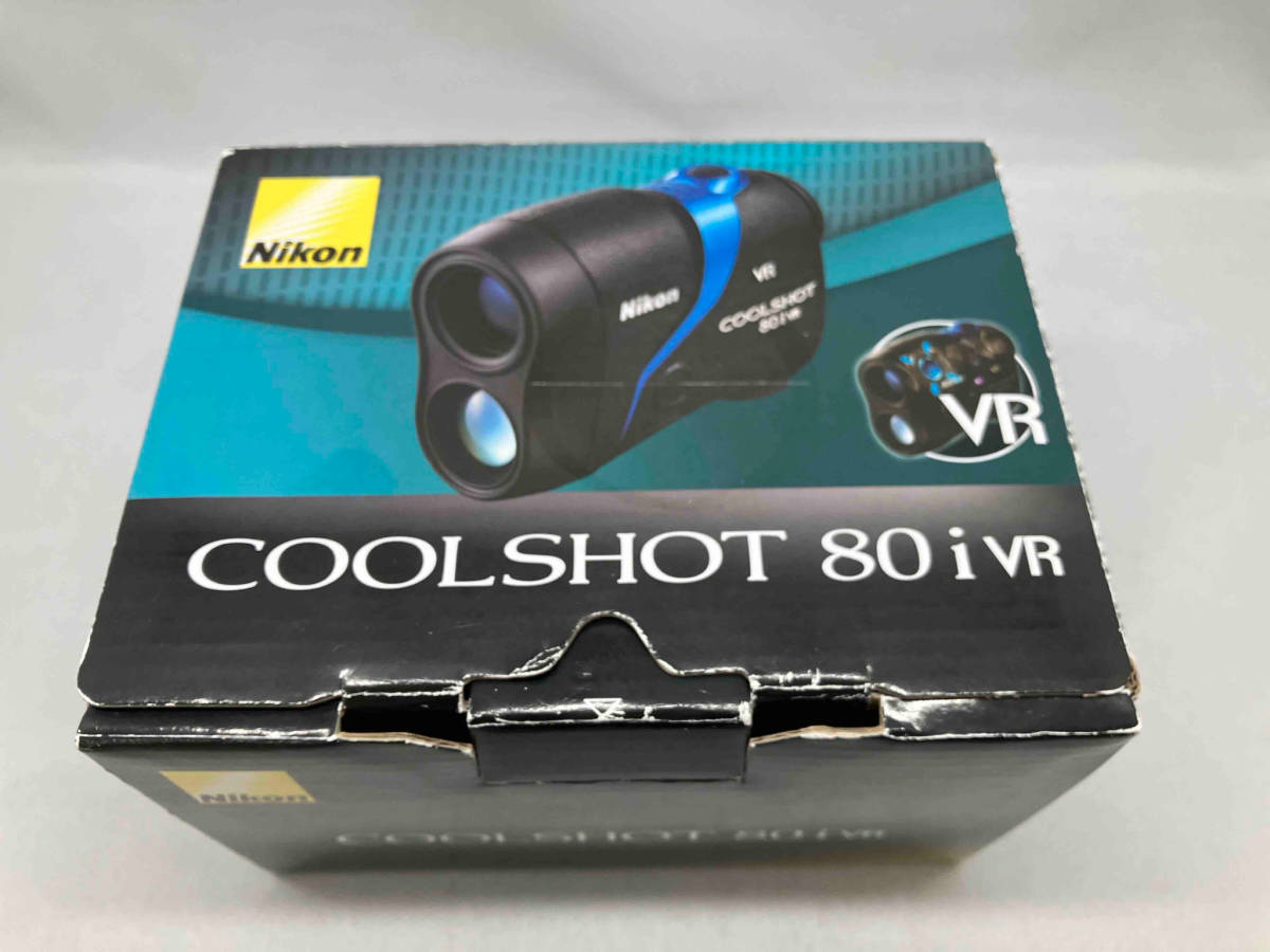 ★レーザー距離計 Nikon COOLSHOT 80i VR ゴルフ_画像6