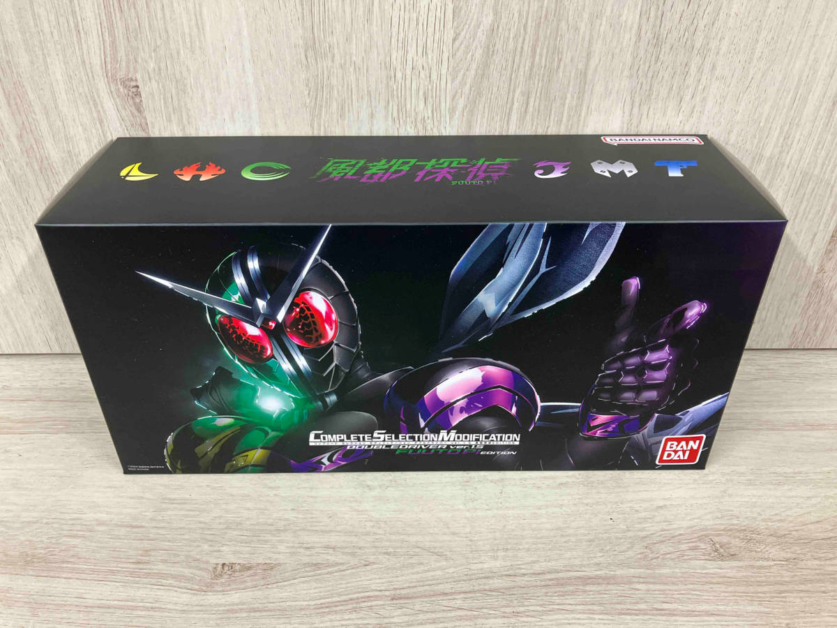 BANDAI CSM ダブルドライバー ver.1.5 風都探偵 EDITION 仮面ライダーW