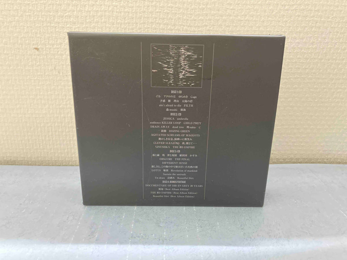  obi equipped DIR EN GREY CD VESTIGE OF SCRATCHES( the first times production limitation record )(DVD attaching )