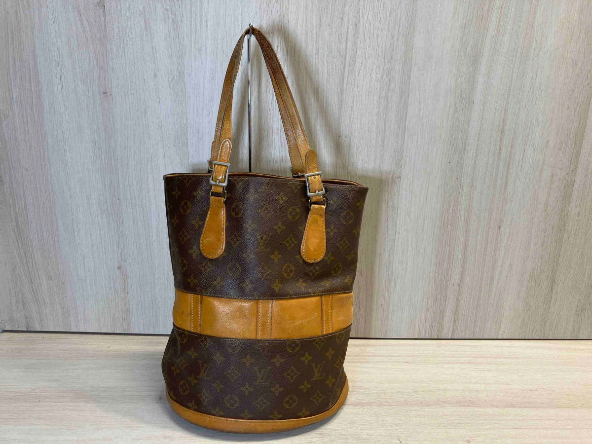 在庫整理 1円スタート】LOUIS VUITTON ルイヴィトン バケットPM USA