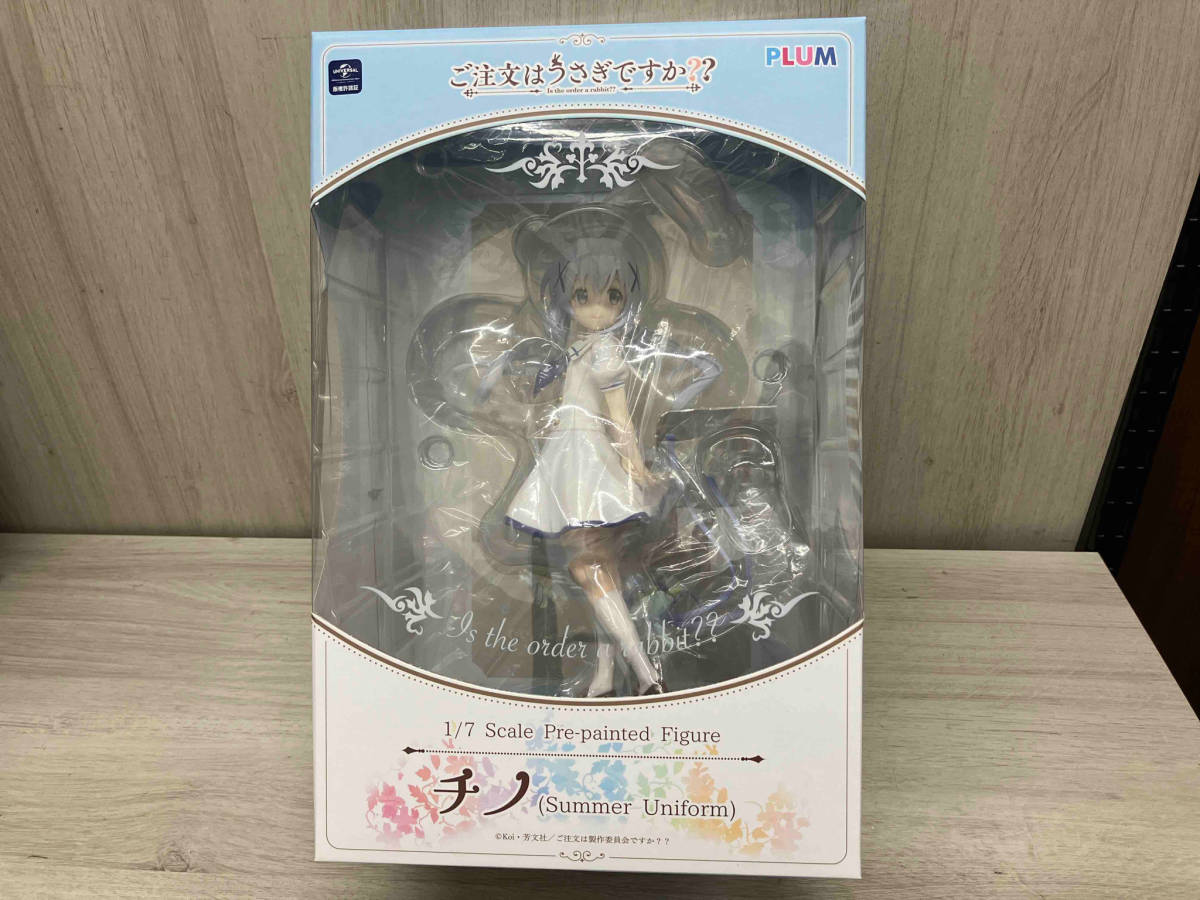 最新な (再販)PLUM 香風智乃 チノ(Summer Uniform) 1/7 ご注文はうさぎですか?? その他 最新な (再販)PLUM 香風智乃 チノ(Summer Uniform) 1/7 ご注文はうさぎですか?? その他