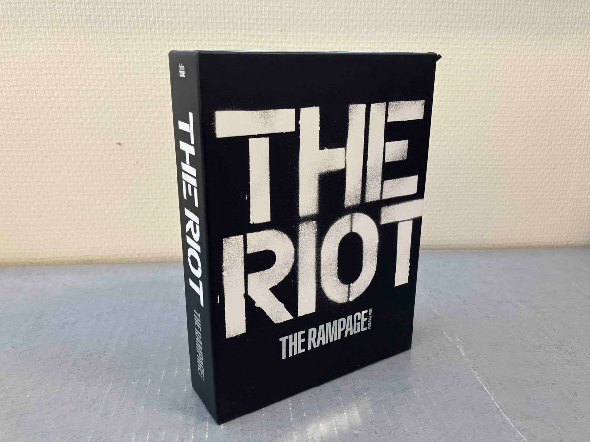 THE RAMPAGE from EXILE TRIBE CD THE RIOT(2DVD付)_画像2