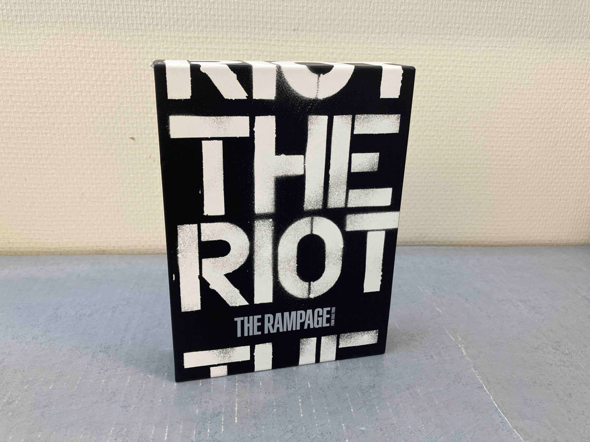 THE RAMPAGE from EXILE TRIBE CD THE RIOT(2DVD付)_画像1