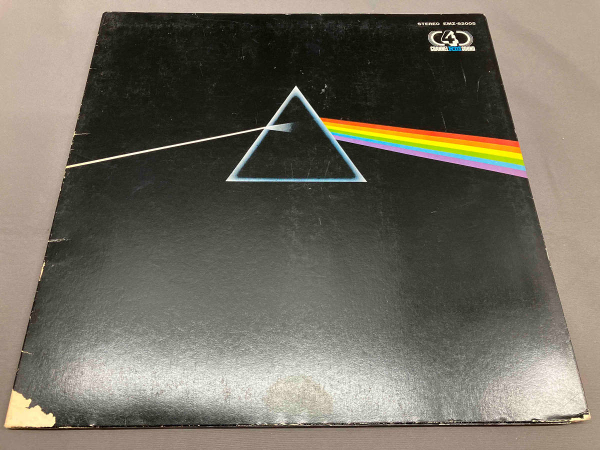 【LP盤】PINK FLOYD ピンク・フロイド / 狂気 THE DARK SIDE OF THE MOON （EMZ-82005）の画像1