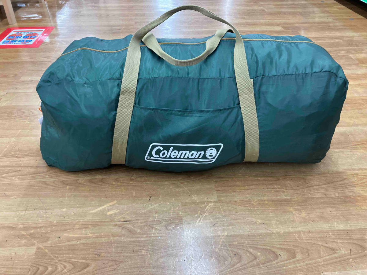 世界的に有名な Coleman Round Screen 2Room House テント ~5人用