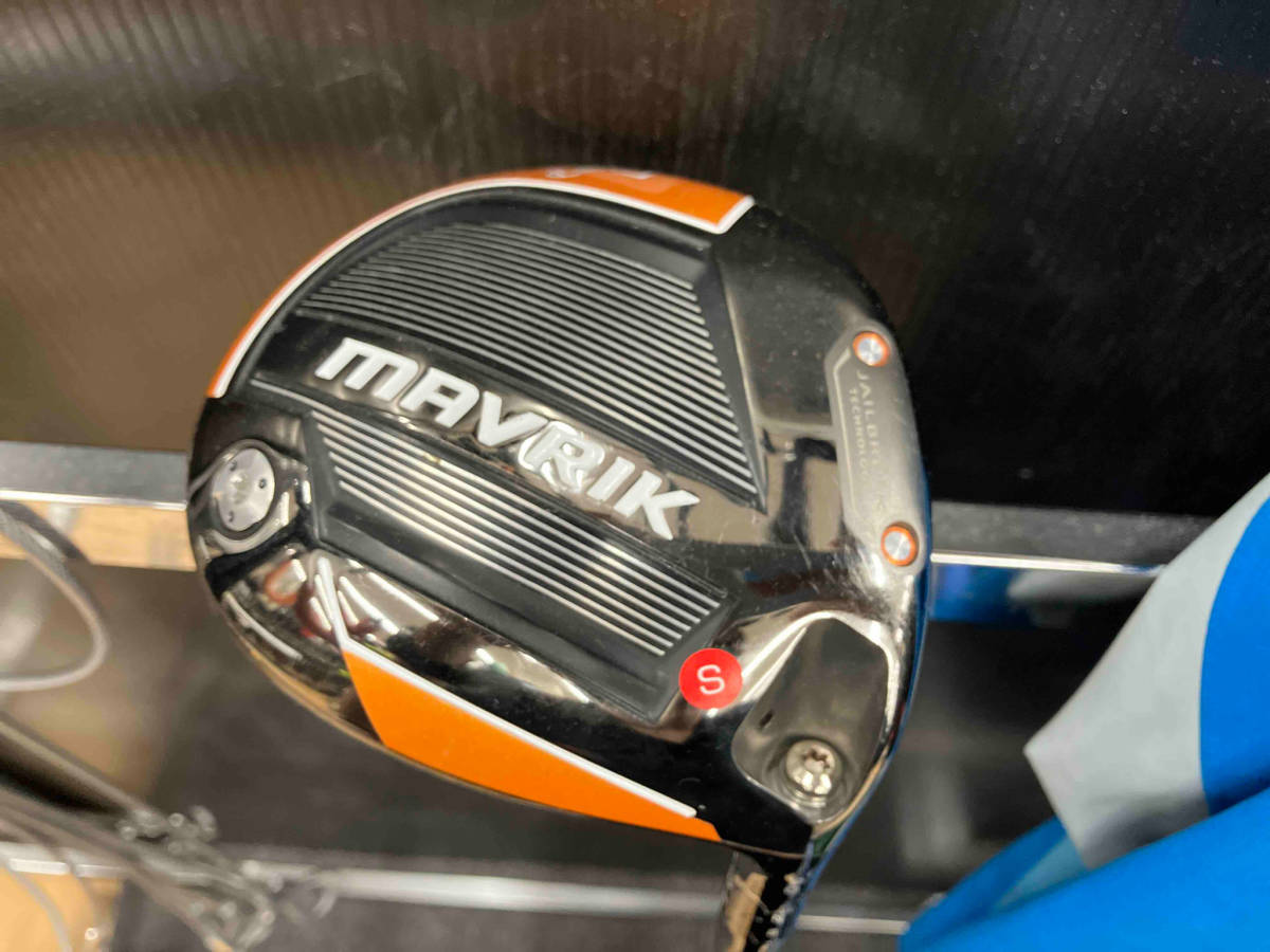 超歓迎された】 Callaway MAVRIK ヘッドカバー付属 男性右利き用 1W