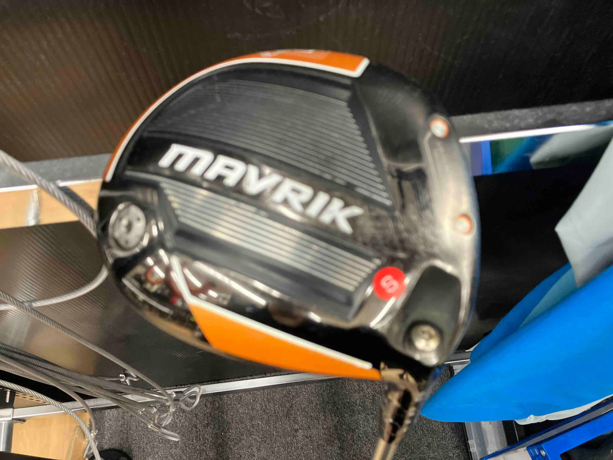 Callaway MAVRIK キャロウェイ マーベリック ゴルフクラブ ドライバー 1W メンズ右利き用 店舗受取可の画像1