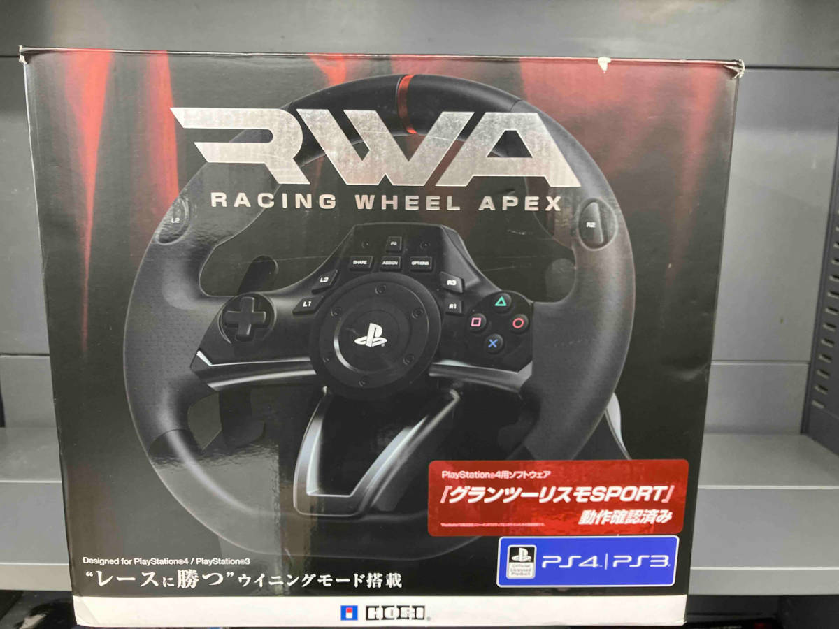 Yahoo!オークション - 【※※※】Racing Wheel Apex for PS