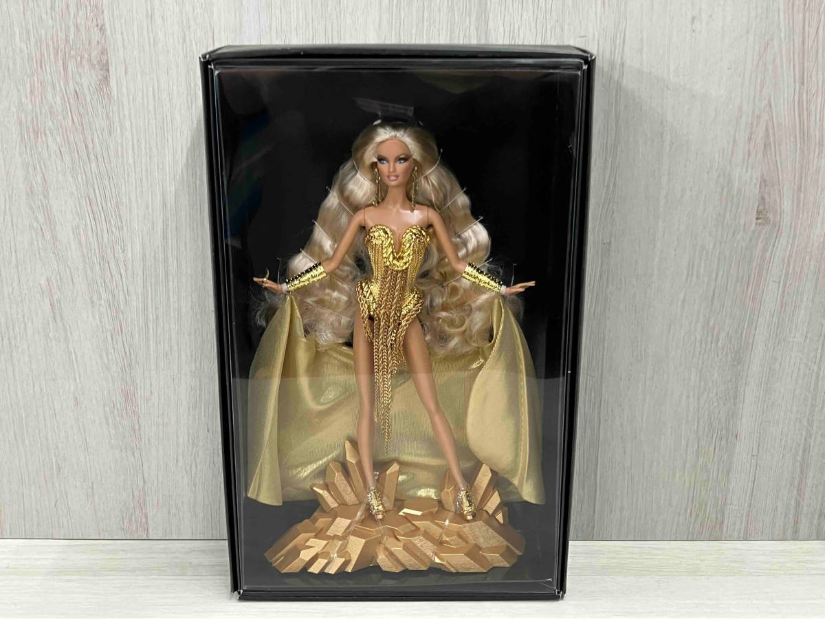 Barbie collector.com ブロンズブロンドバービー The Blonds Blond Gold Barbie The Gold Label
