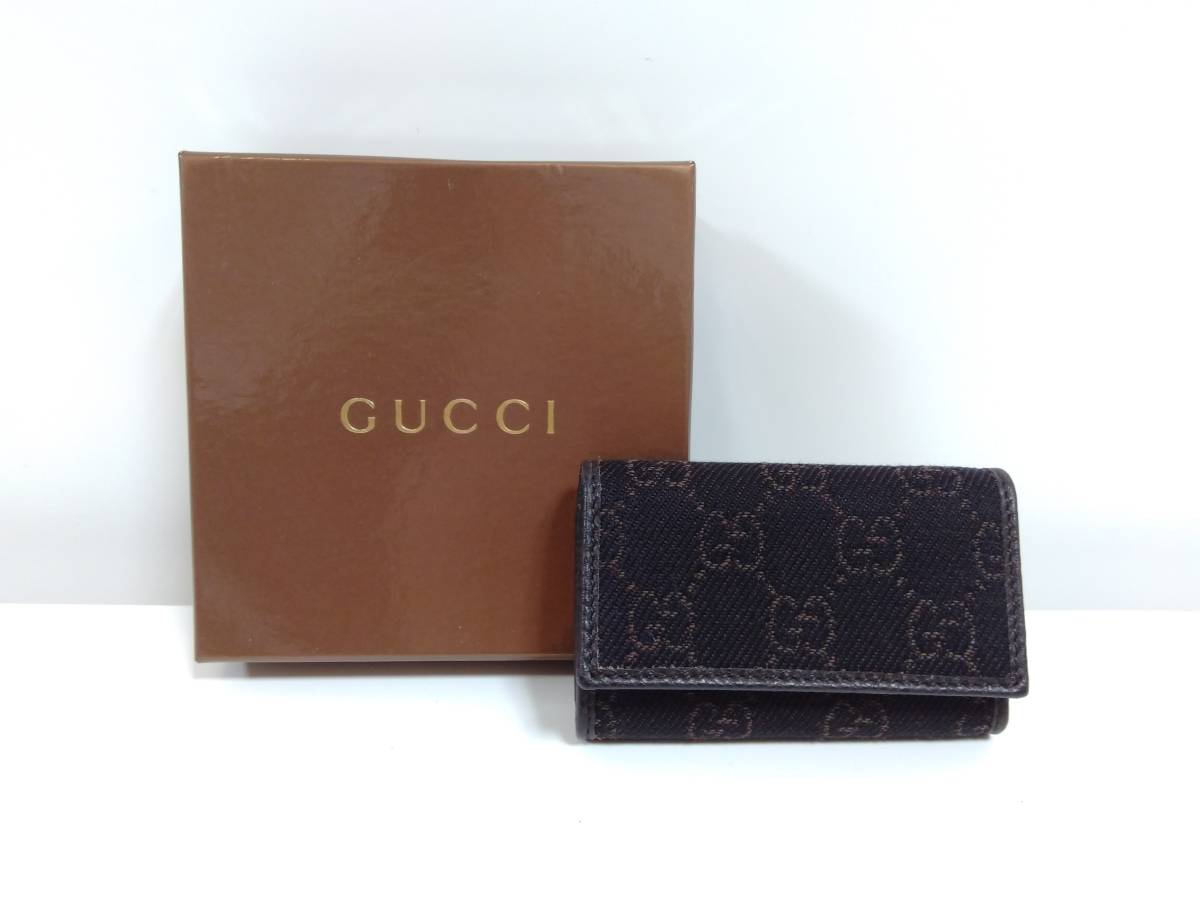 GUCCI／グッチ／GG／ キーケース／150402 ／小物