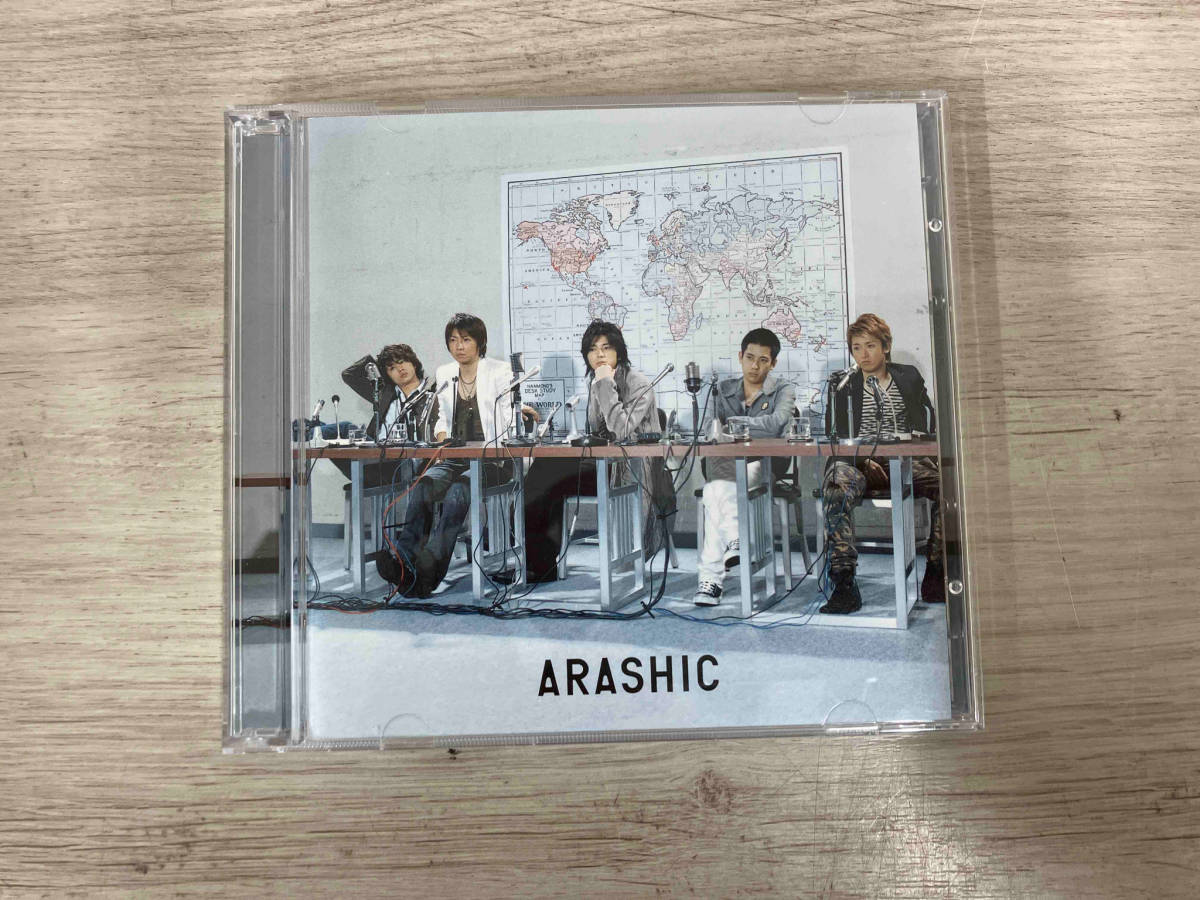 嵐 CD ARASHIC(初回限定盤)(DVD付)_画像1