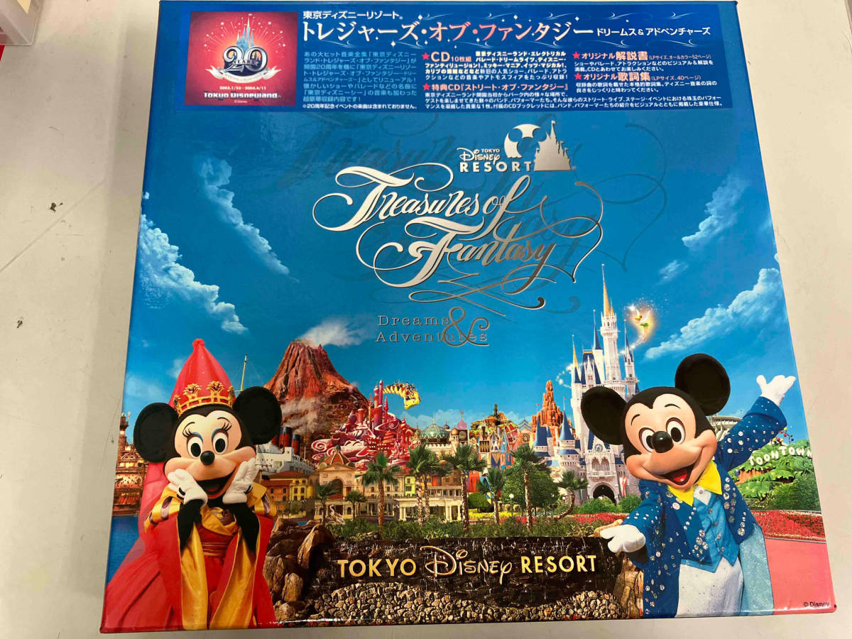 TOKYO Disney RESORT Treasures of Fantasy