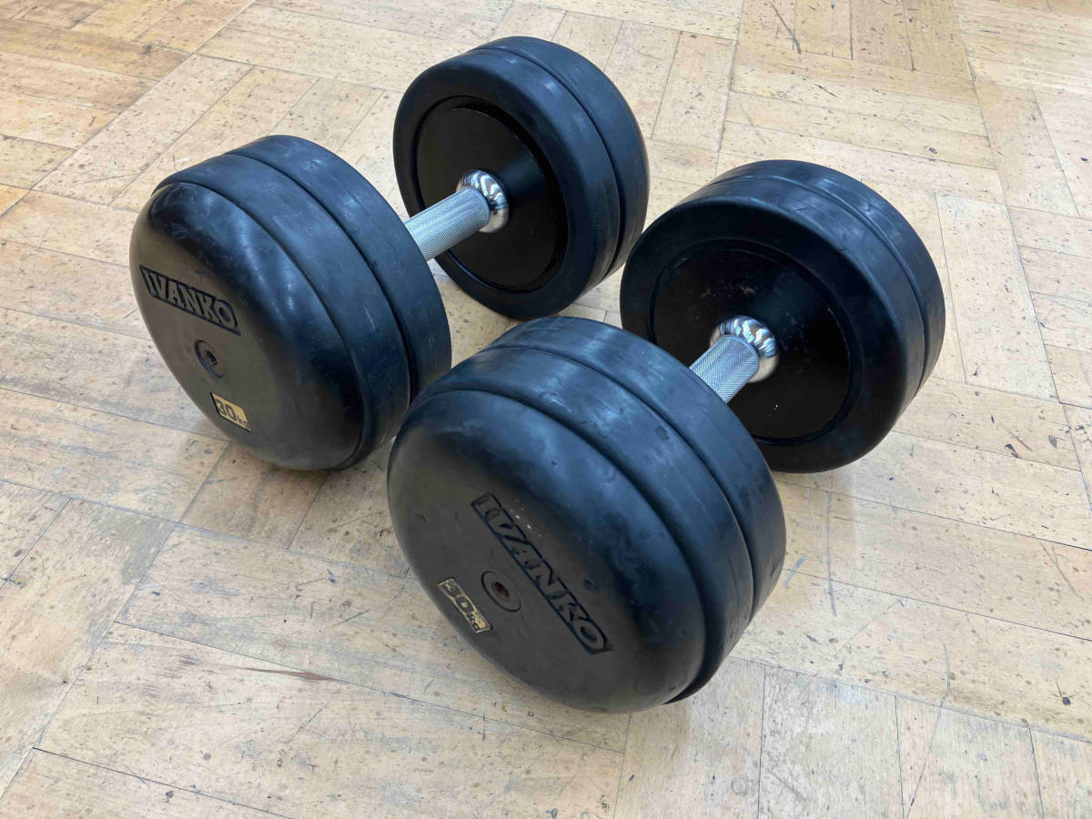 IVANKO SDKR ダンベルセット30kg x 2点_画像1