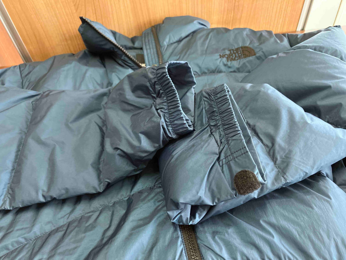 【タグ付美品】THE NORTH FACE／ND91832／Aconcagua Jacket／保存袋あり／ノースフェイス／ダウンジャケット／ネイビー_画像7