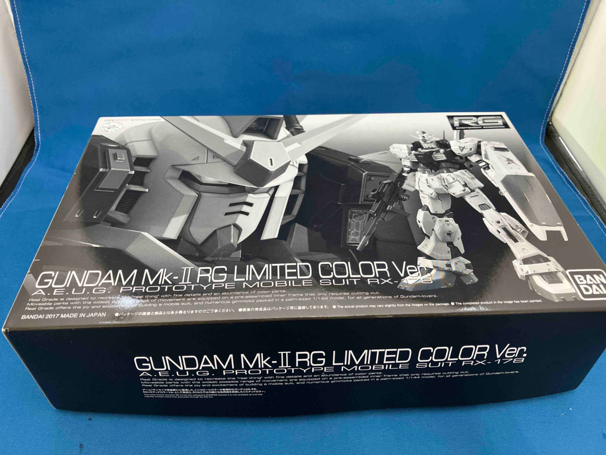 殿堂 プラモデル バンダイ プレバン限定 「機動戦士Zガンダム」 RG RGリミテッドカラーVer. ガンダムMk- RX-178 1/144 機動戦士Zガンダム 殿堂 プラモデル バンダイ プレバン限定 「機動戦士Zガンダム」 RG RGリミテッドカラーVer. ガンダムMk- RX-178 1/144 機動戦士Zガンダム
