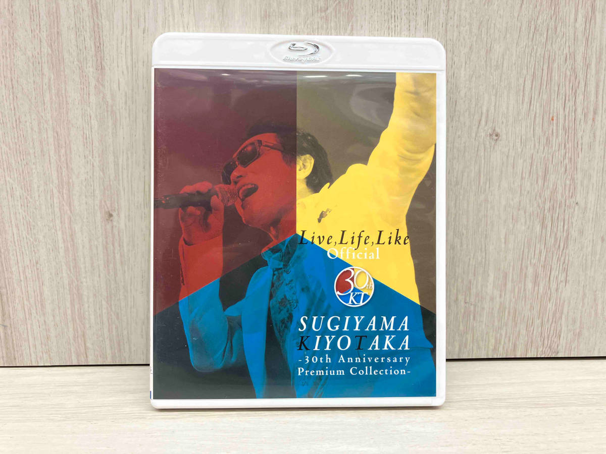 杉山清貴　Live,Life,Like Official-30th Anniversary Premium Collection-(Blu-ray Disc)_画像1