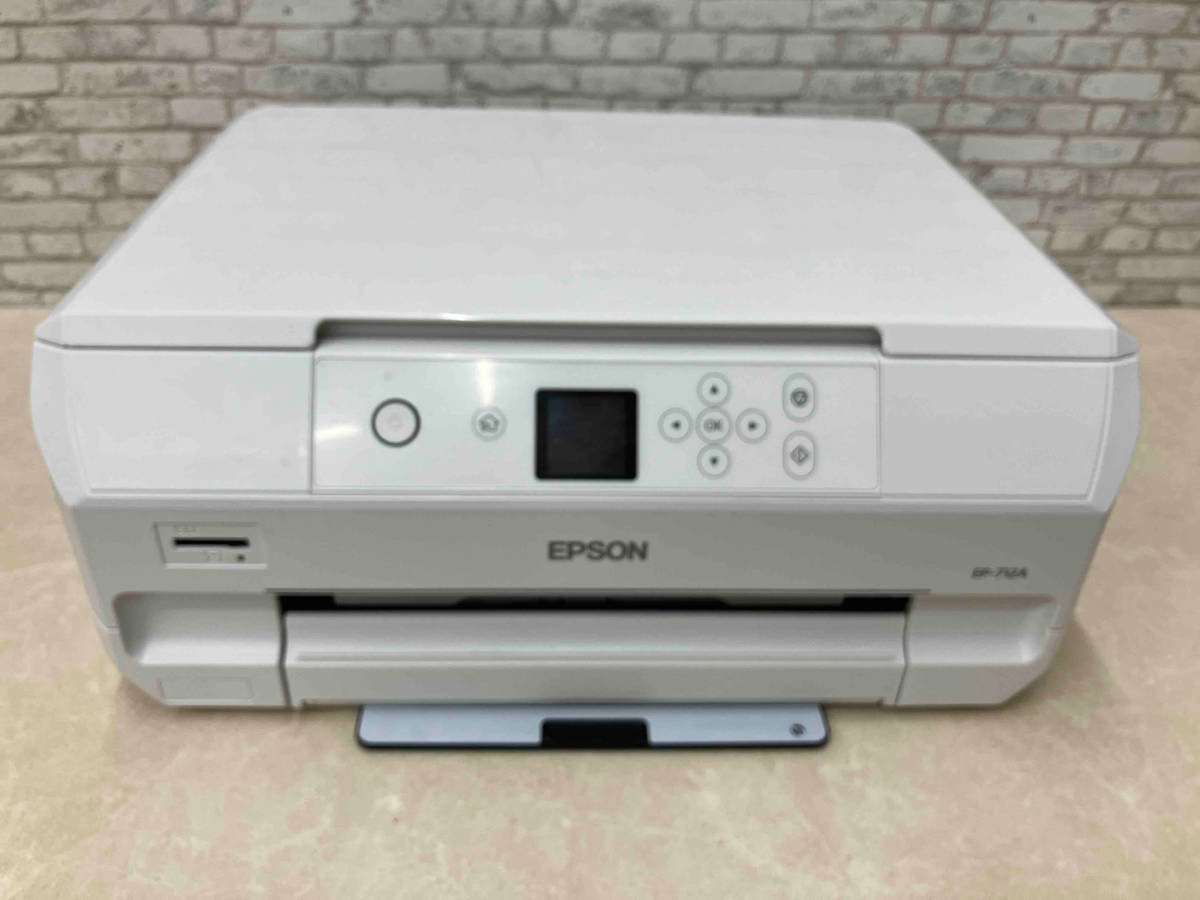 正規品質保証】 通電確認済 EPSON 3ヶ月保証 ホワイト2019年式