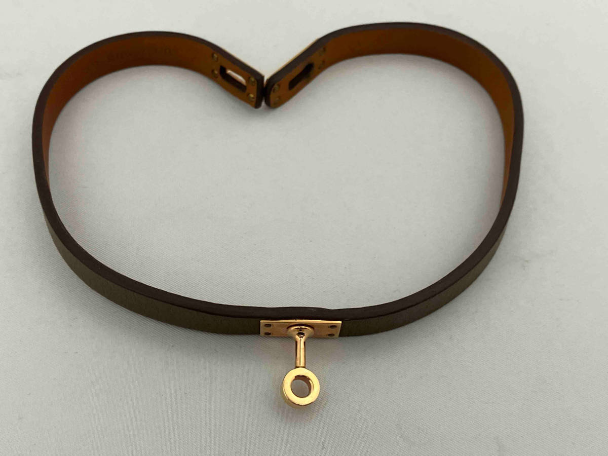 品数豊富! 9180円 HERMES 約11.1g ケリーブレスレット GX 003 FS U ブレスレット、バングル