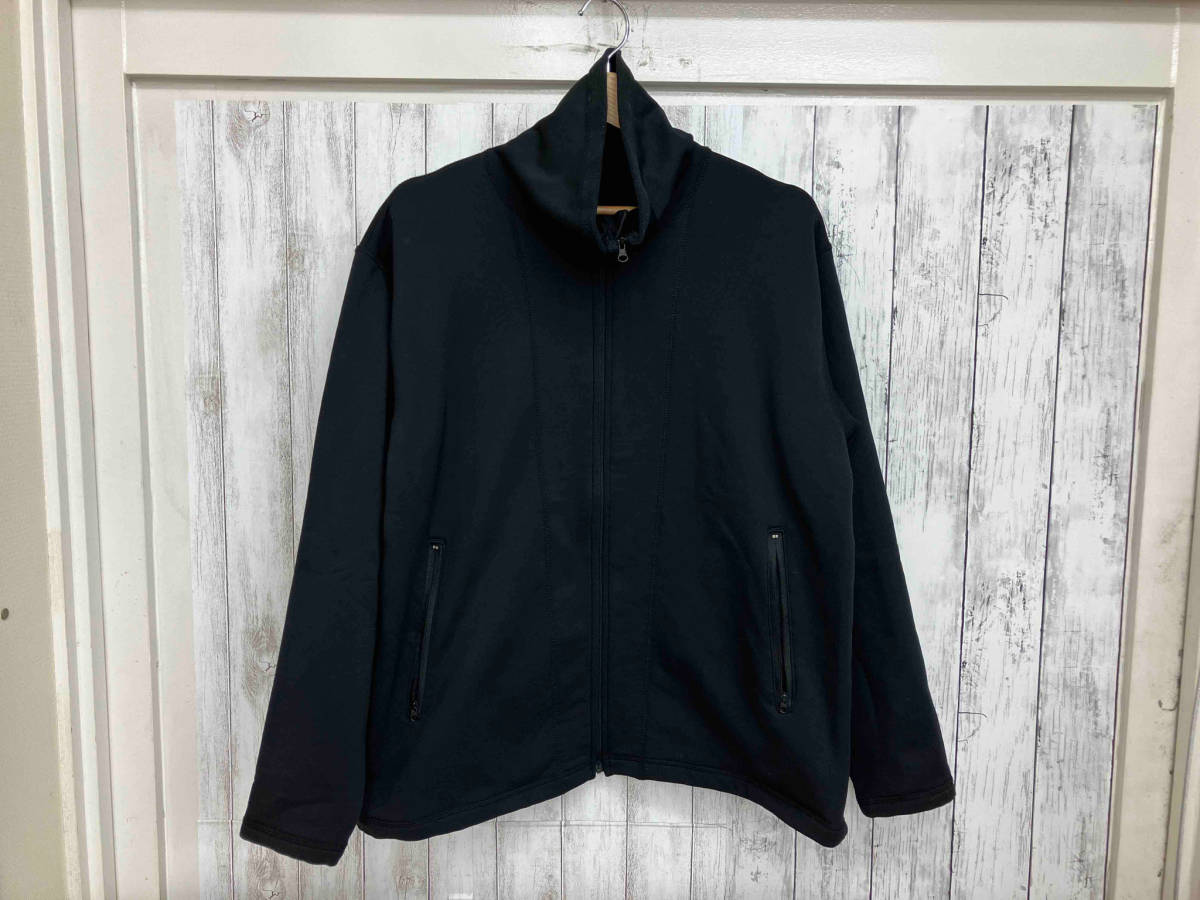 PORTER CLASSIC/PREMIUM FLEECE ZIP UP JACKET/フリース/BLK_画像1