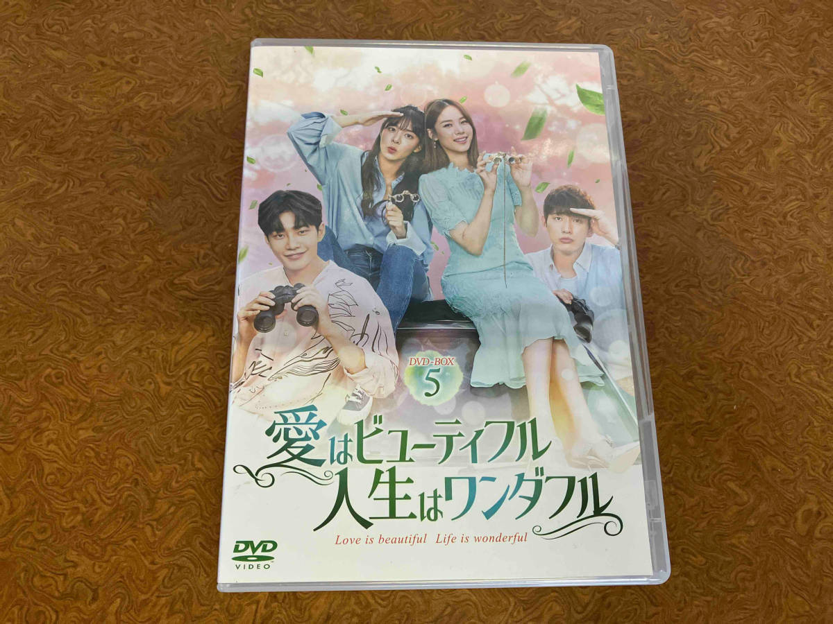 愛はビューティフル 人生はワンダフル DVD-BOX5｜Yahoo!フリマ（旧