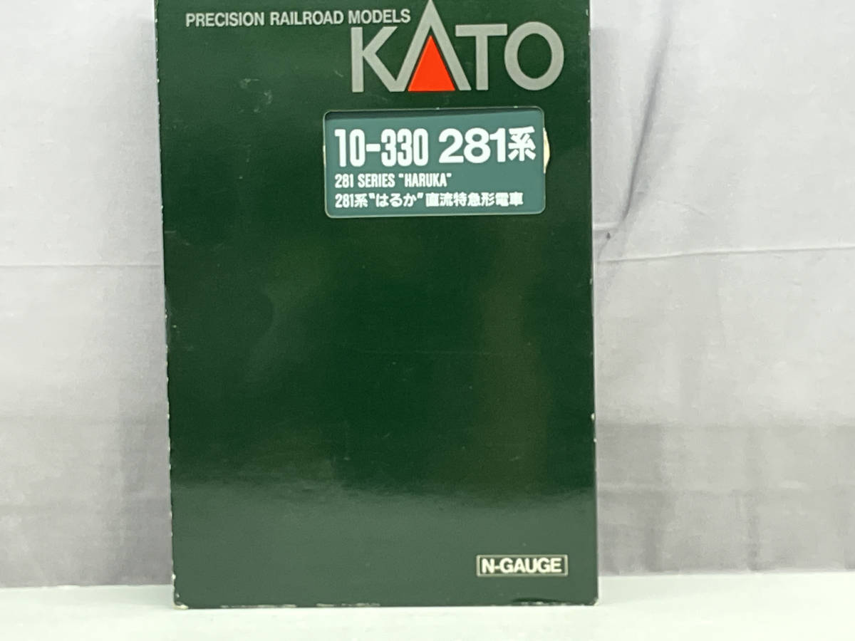 動作確認済 Ｎゲージ KATO 10-330 281系 'はるか' 直流特急形電車 5両セット カトー