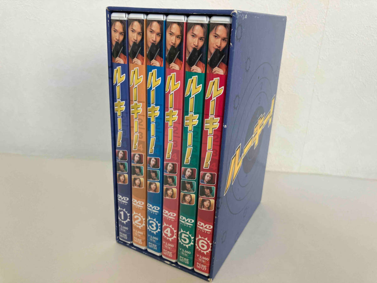 ルーキー　DVD-BOX 6巻セット