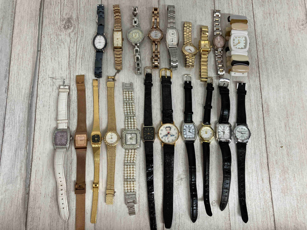 ジャンク ②腕時計 ジャンク品 まとめ売り レディース 20点 CITIZEN