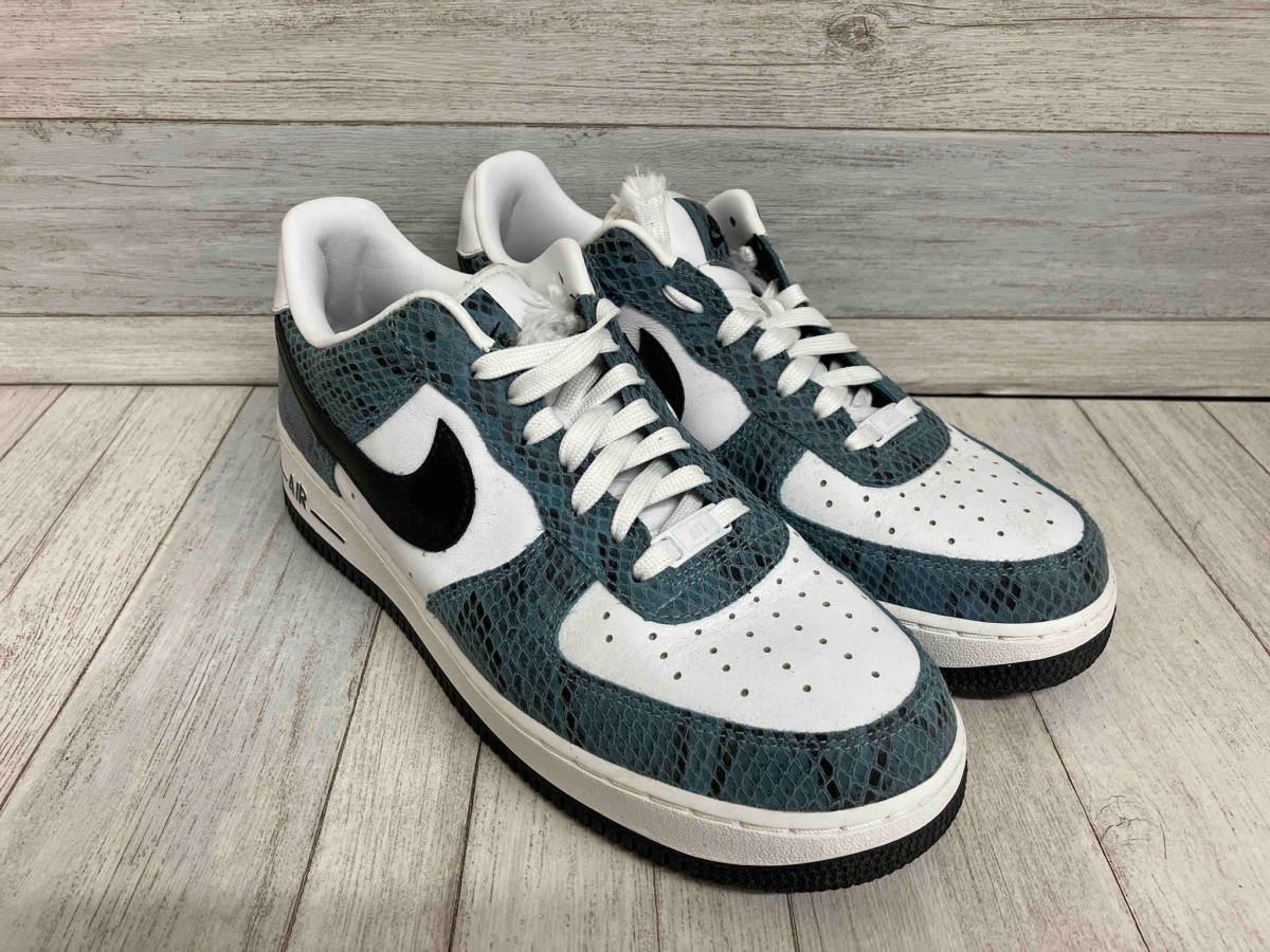 NIKE AIR FORCE 1 LOW BY YOU BLUE CT3761-991 ナイキ エアフォース1 ロー バイ ユー クロコ型押 ブルー 28cm