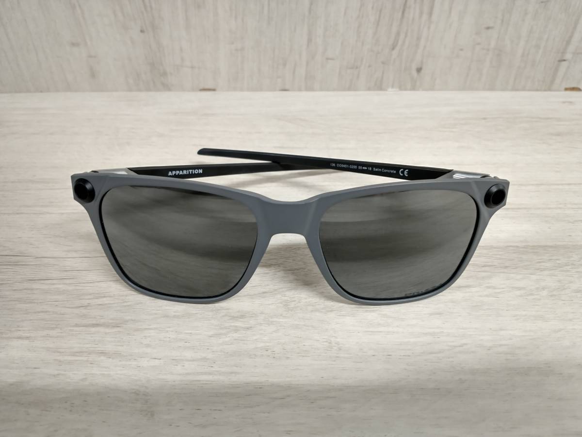 日本未入荷 OAKLEY APPARITION 店舗受取可 18 55 OO9451-0255 保存袋