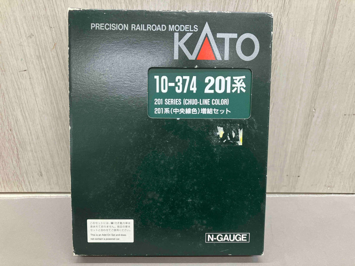 KATO 10-374 201系 201系（中央線色）増結セット_画像1