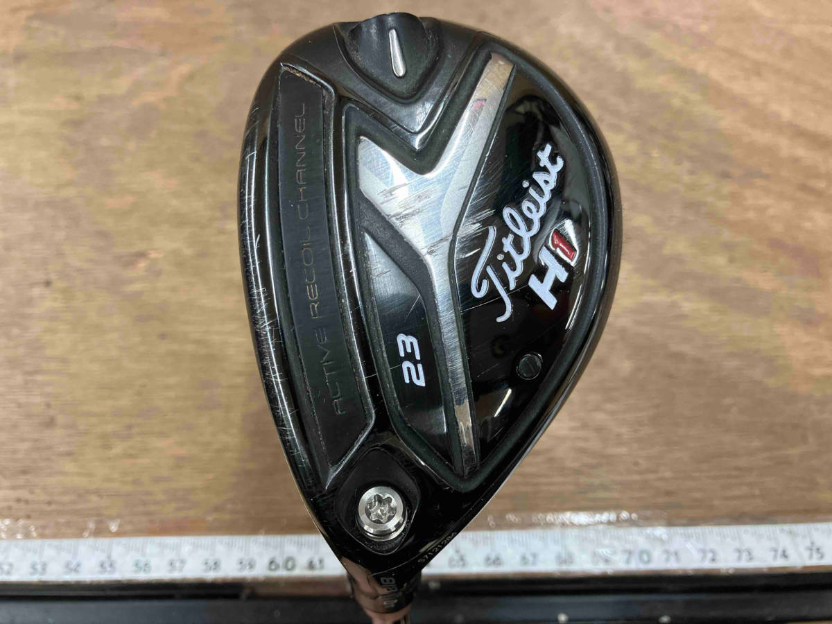 超格安一点 TITLEIST 818 H1 タイトリスト 23度ユーティリティ