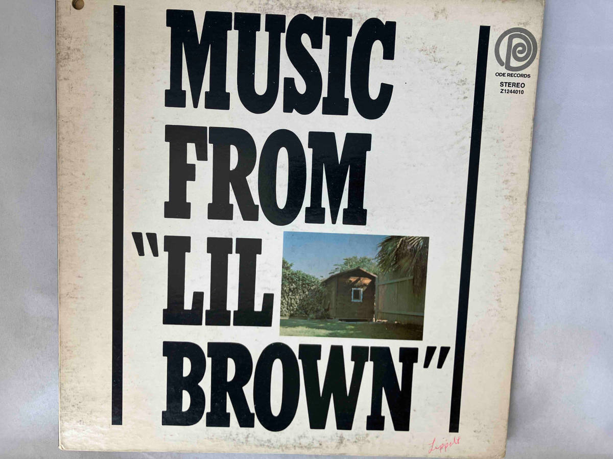 レコード　アフリカ　Africa ミュージック・フロム・リル・ブラウン　Music From 'Lil Brown' Z12 44010_画像1