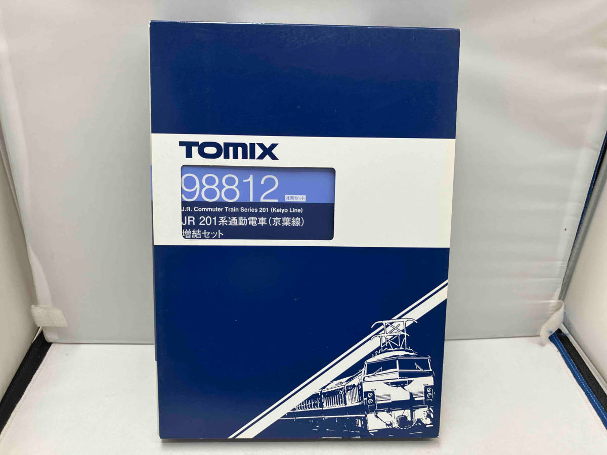  N gauge TOMIX 98812 JR 201 серия ходить на работу электропоезд ( столица лист линия ) больше . комплект to Mix 