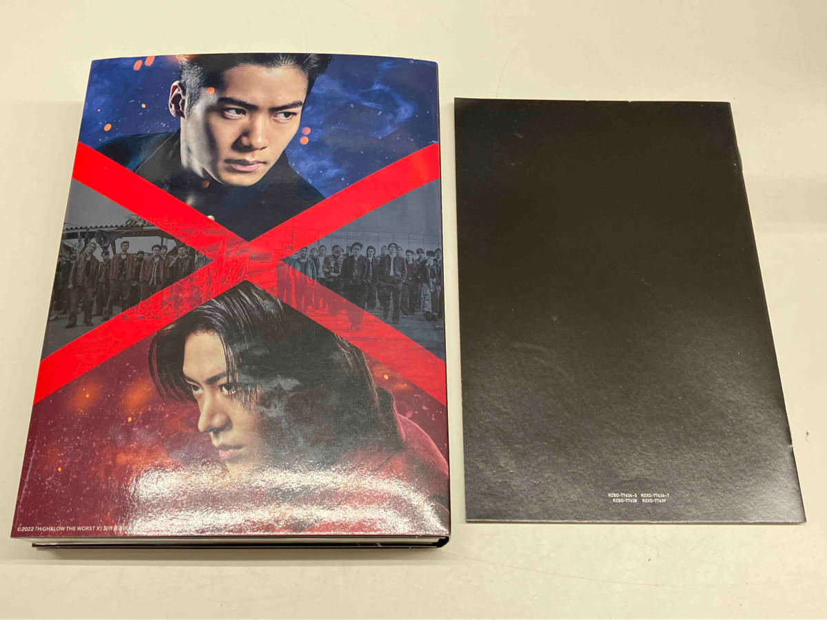 【2枚組】「HiGH&LOW THE WORST X 豪華版 DVD」ハイアンドロー EXILE エグザイル 高橋ヒロシ クローズ ワースト 【説明必読】_画像2