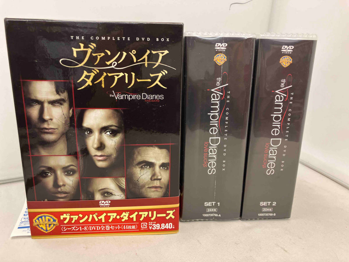 国産品 DVD ヴァンパイア・ダイアリーズ 全巻セット 海外
