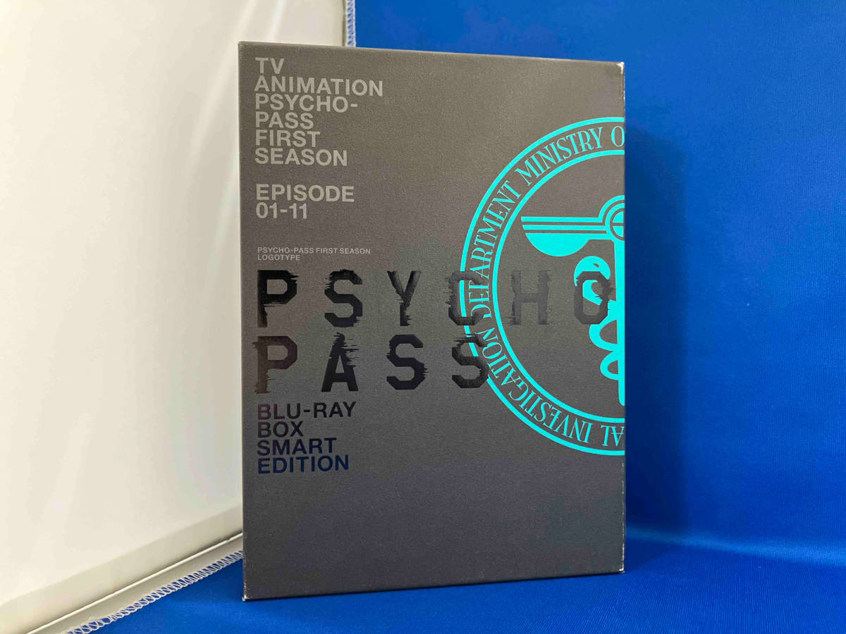 PSYCHO-PASSサイコパス 新編集版 BD-BOX 1+2セット-